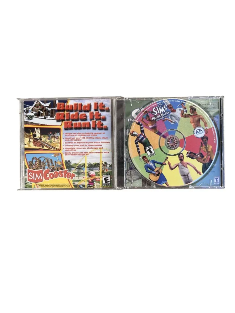 The SIMS Expansion Pack PC Official Strategy Guide Vacation House Party Hot Date